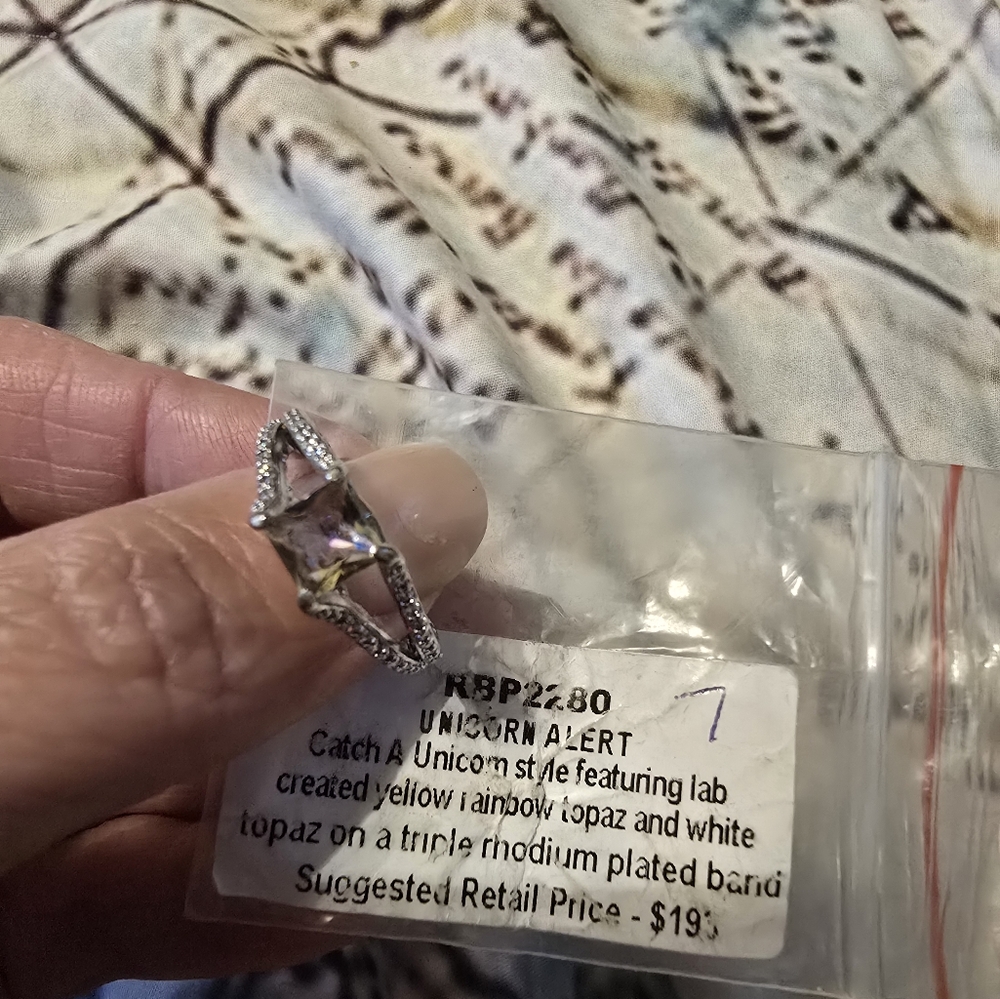 Bomb Party RBP2280 Unicorn Alert Catch A Unicorn Ring